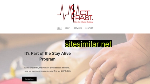 actfastfirstaid.ca alternative sites