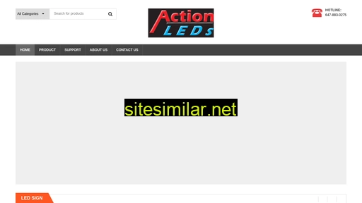 actionleds.ca alternative sites
