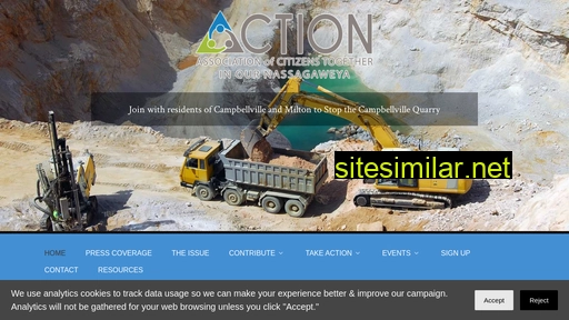 actionmilton.ca alternative sites