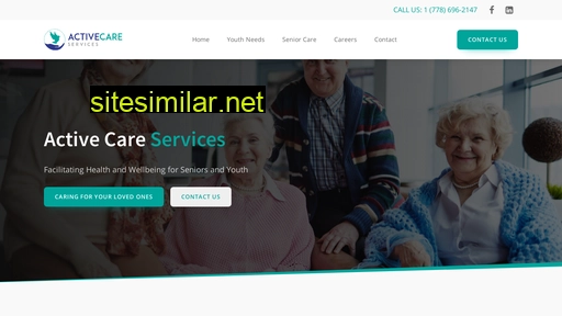 Activecareservices similar sites