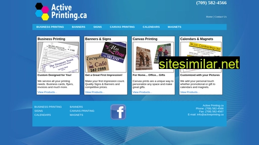 activeprinting.ca alternative sites