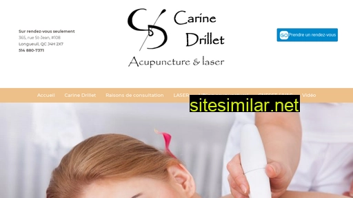acupuncture-cdrillet.ca alternative sites