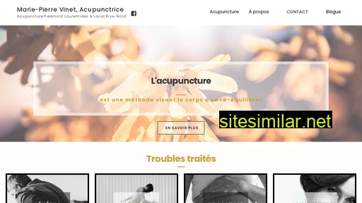 acupuncture-mariepierrevinet.ca alternative sites