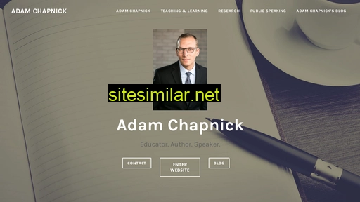 adamchapnick.ca alternative sites