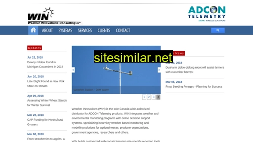 adcon.ca alternative sites