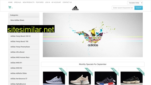 Adidasshoes-canada similar sites