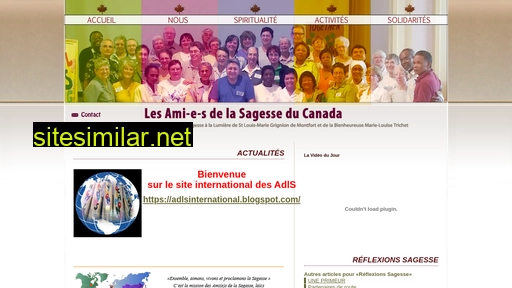 adlsagesse.ca alternative sites