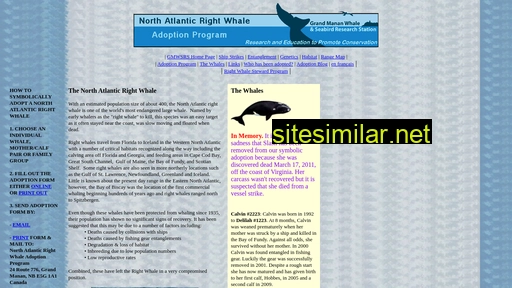 Adoptrightwhales similar sites