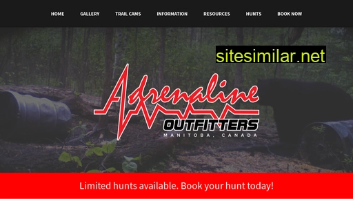 Adrenalineoutfitters similar sites