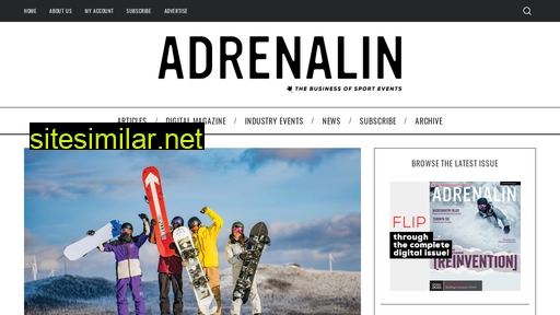 adrenalinmag.ca alternative sites