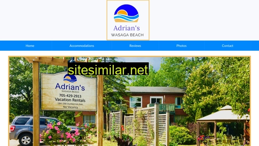 adrianswasagabeach.ca alternative sites