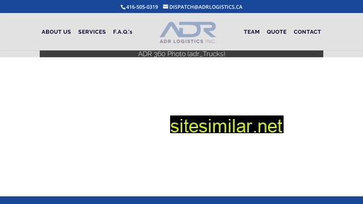 adrlogistics.ca alternative sites
