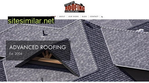 Advanced-roofing similar sites