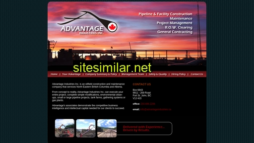 advantageindustries.ca alternative sites