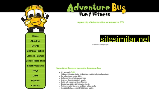 adventurebus.ca alternative sites