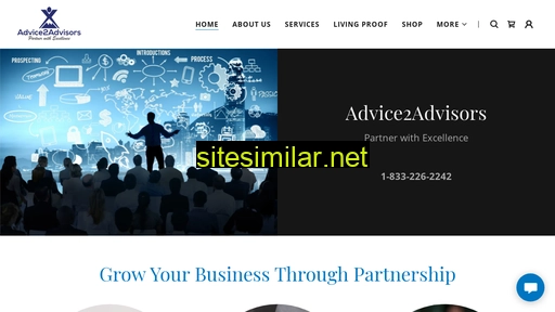 Advice2advisors similar sites
