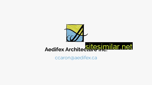 aedifex.ca alternative sites