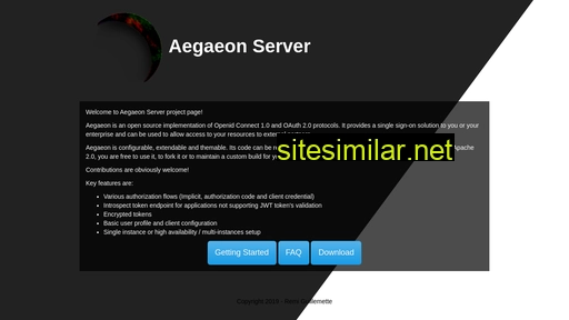 aegaeon.ca alternative sites