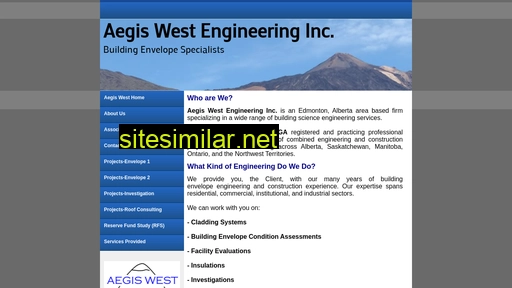 Aegiswest similar sites