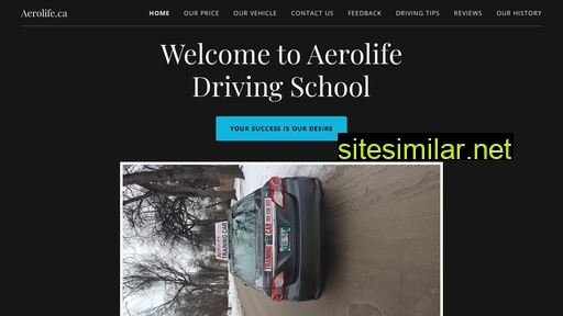 aerolife.ca alternative sites
