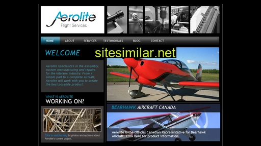 aeroliteflight.ca alternative sites