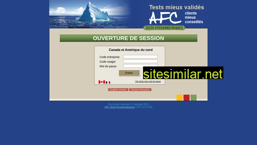 afctests.ca alternative sites