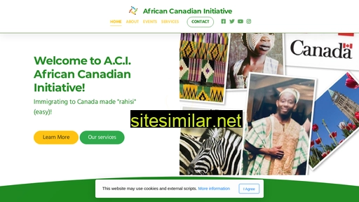 africancanadianinitiative.ca alternative sites