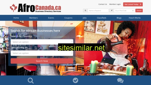 afrocanada.ca alternative sites