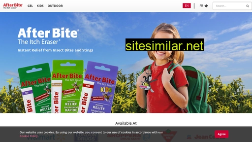 afterbite.ca alternative sites