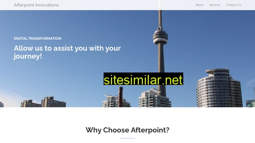 afterpoint.ca alternative sites