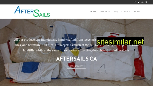 Aftersails similar sites
