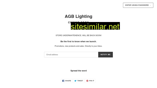 agblighting.ca alternative sites