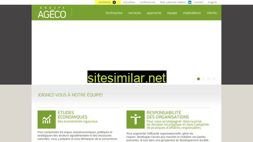 ageco.ca alternative sites
