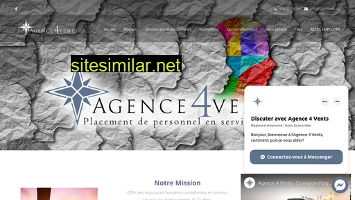 Agence4v similar sites