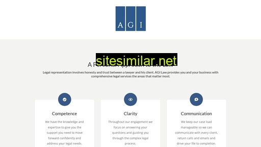 agilaw.ca alternative sites