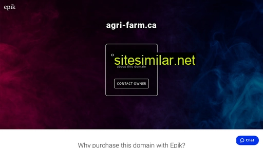 agri-farm.ca alternative sites