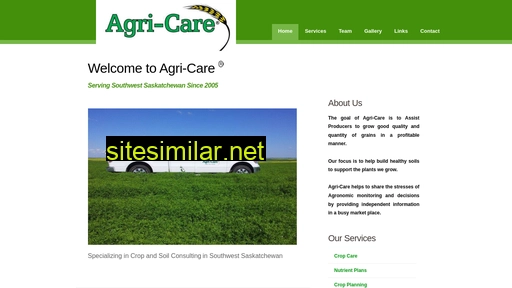 agricare.ca alternative sites