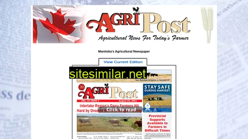 agripost.ca alternative sites