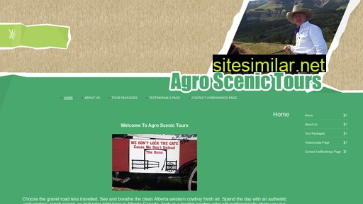 agroscenictours.ca alternative sites