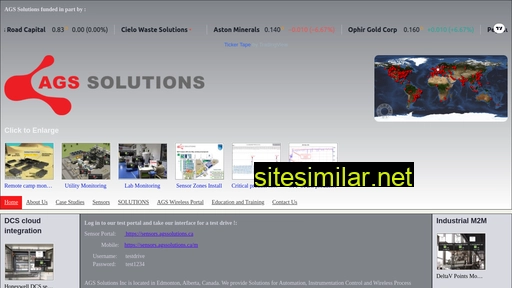 Agssolutions similar sites