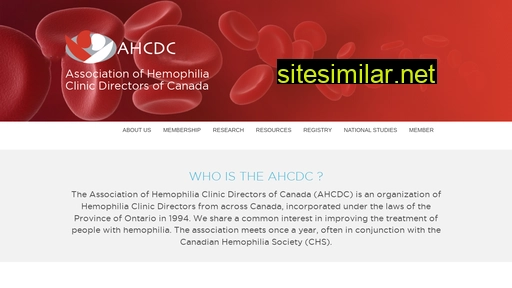 ahcdc.ca alternative sites