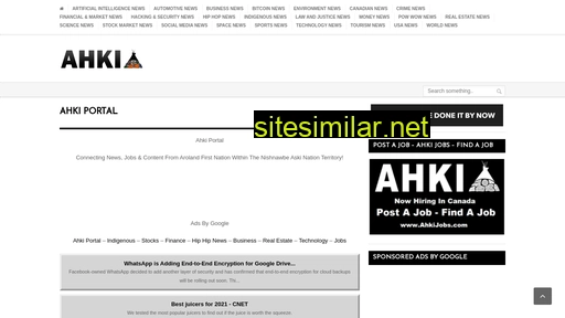 ahki.ca alternative sites