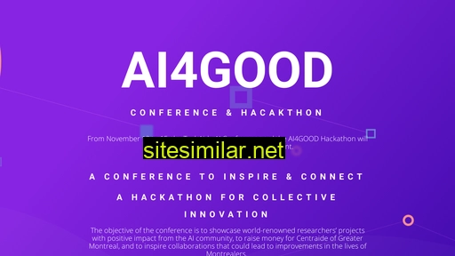 ai4good.ca alternative sites