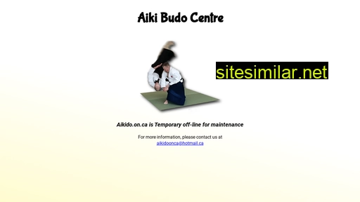 aikido.on.ca alternative sites