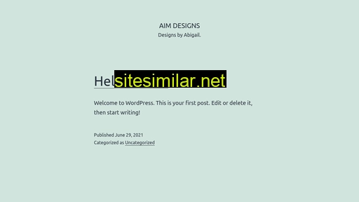 aimdesigns.ca alternative sites