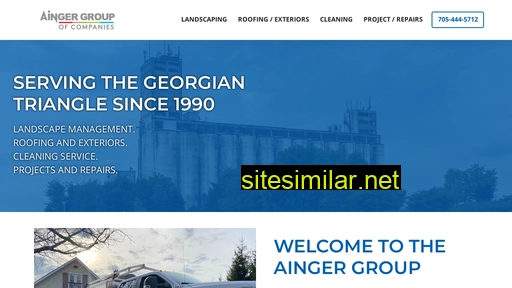 aingergroup.ca alternative sites