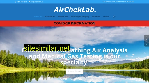 aircheklab.ca alternative sites