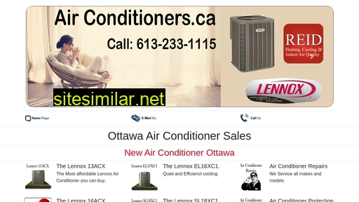 airconditoners.ca alternative sites
