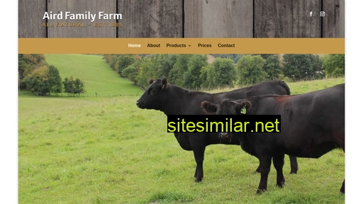 airdfamilyfarm.ca alternative sites