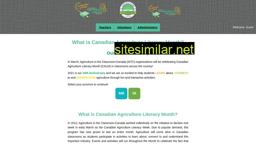 aitc-calm.ca alternative sites